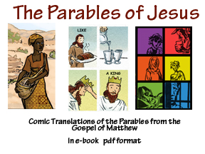 Comic translations of Parables of Jesus